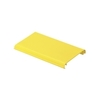Panduit DUCT FIBER-DUCT, 4 X 4 X 6 COVER, ABS YELLOW ROHS FRHC4YL6